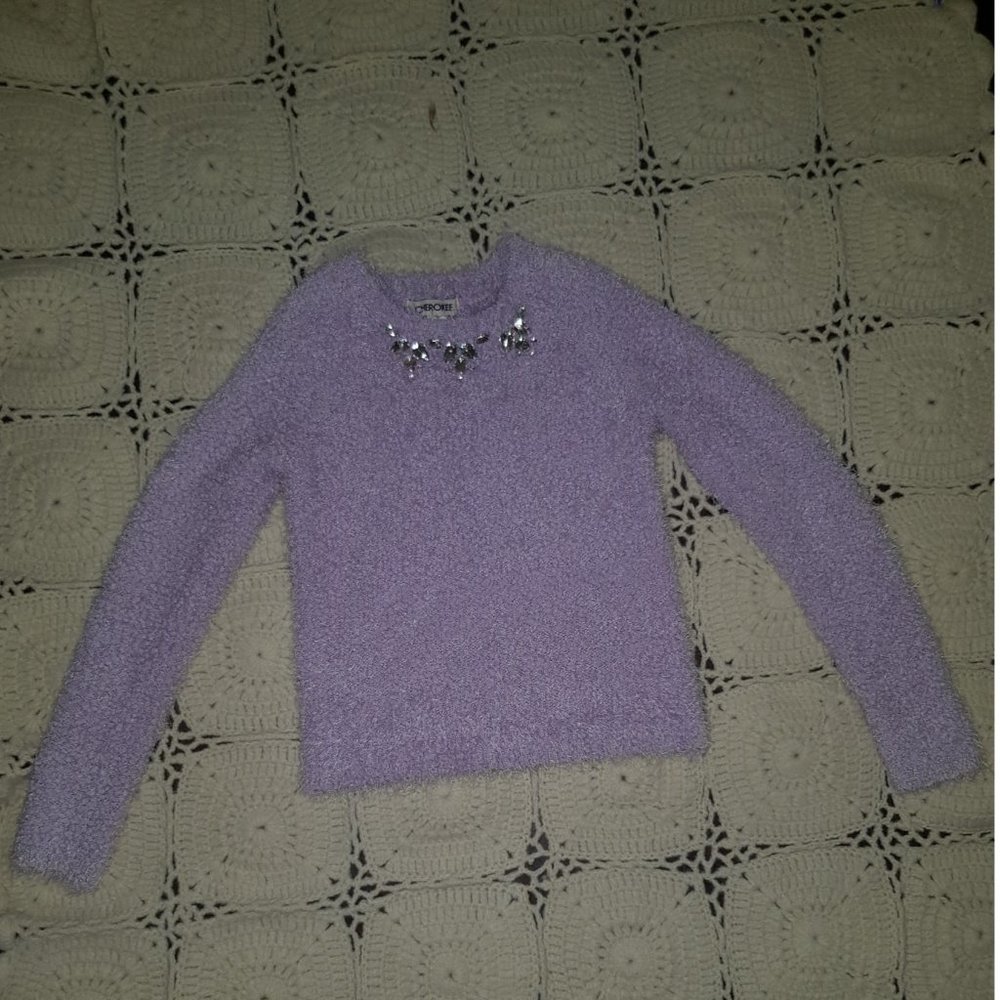 CHEROKEE KIDS GIRLS SWEATER !! EUC  #FASHION